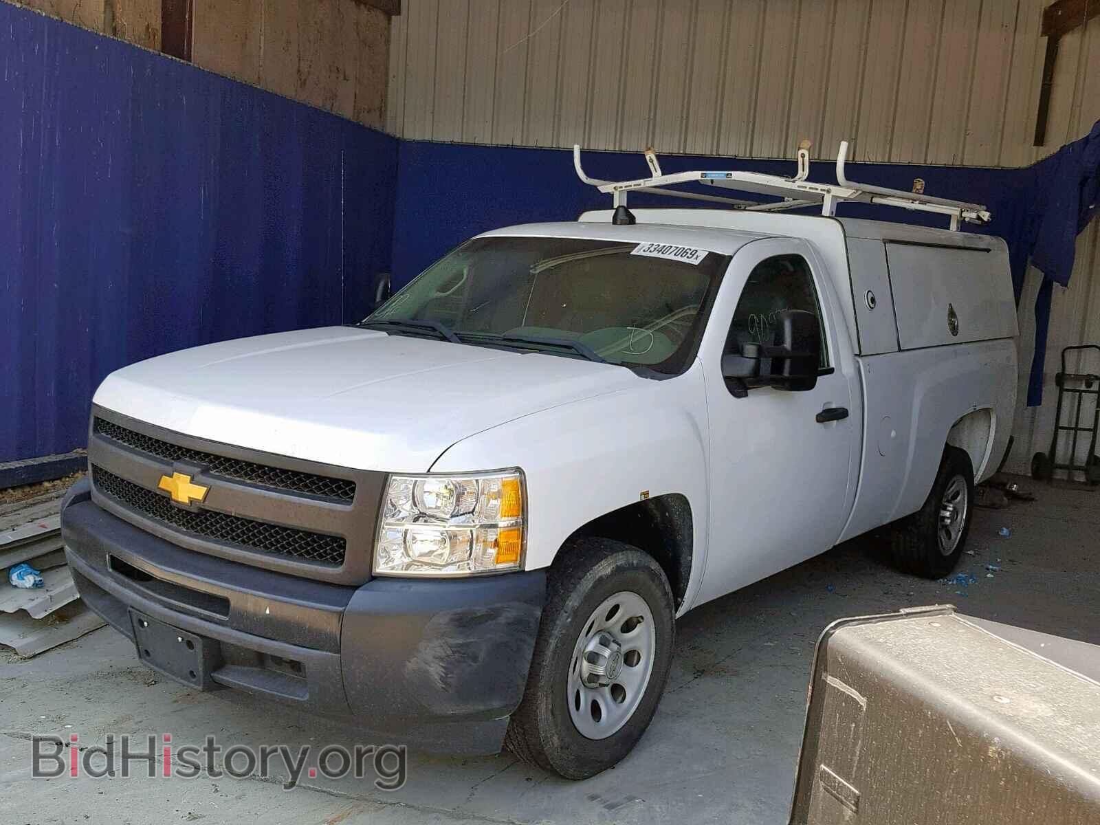 2013 CHEVROLET SILVERADO - VIN: 1GCNCPEX6DZ900026 - Фото 2