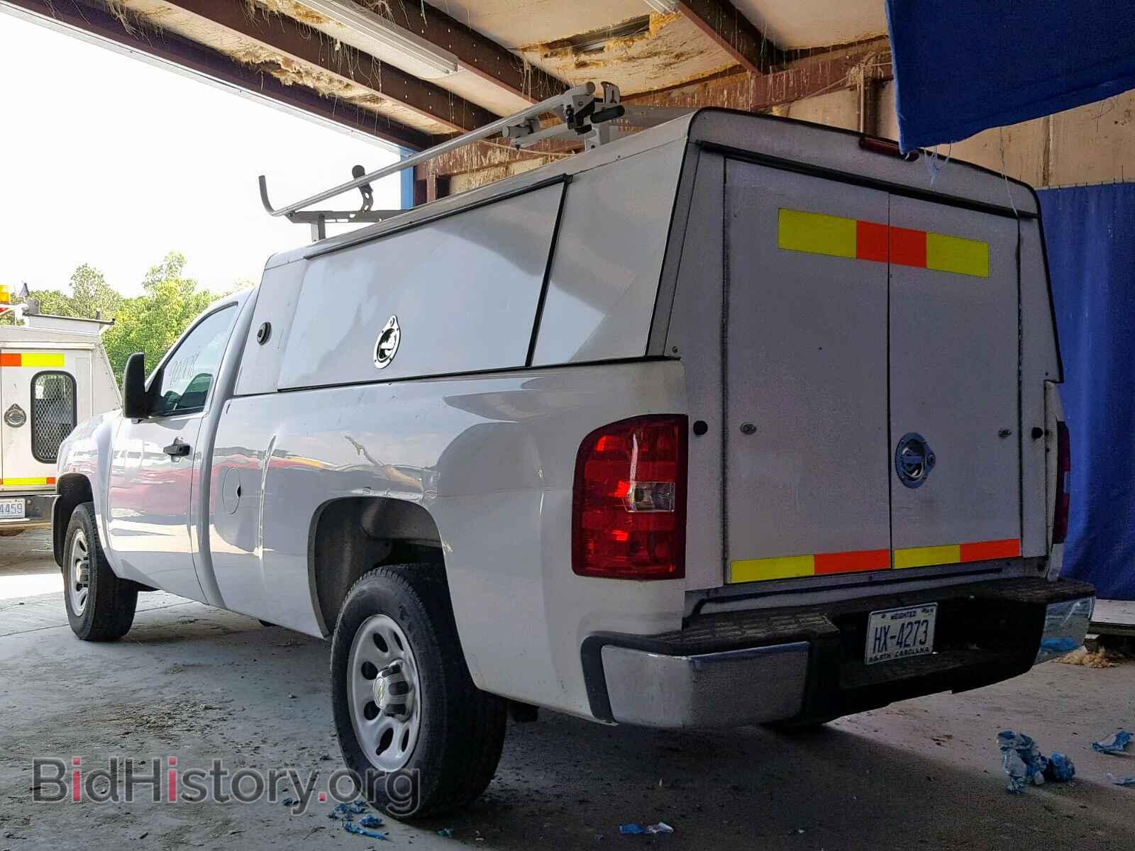 2013 CHEVROLET SILVERADO - VIN: 1GCNCPEX6DZ900026 - Фото 3
