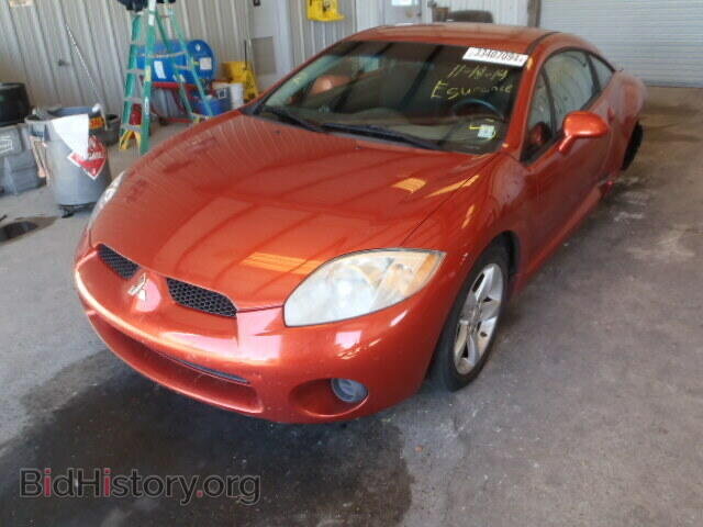 2008 MITSUBISHI ECLIPSE - VIN: 4A3AK24F08E001671 - Фото 2