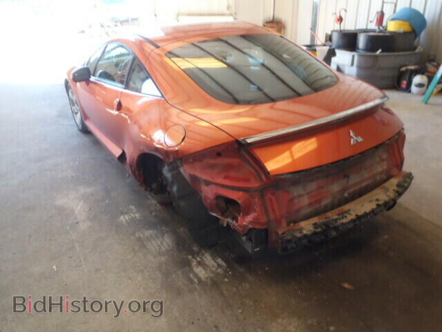 2008 MITSUBISHI ECLIPSE - VIN: 4A3AK24F08E001671 - Фото 3