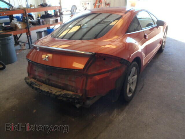 2008 MITSUBISHI ECLIPSE - VIN: 4A3AK24F08E001671 - Фото 4