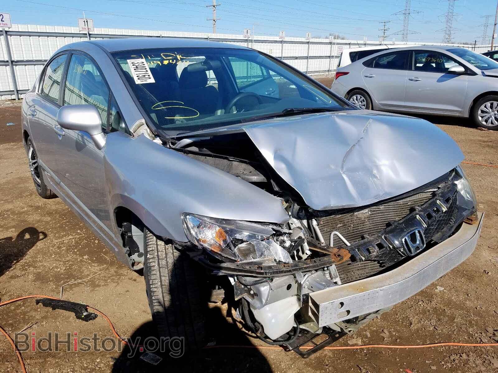 Фотография 19XFA1F53BE019474 - HONDA CIVIC 2011
