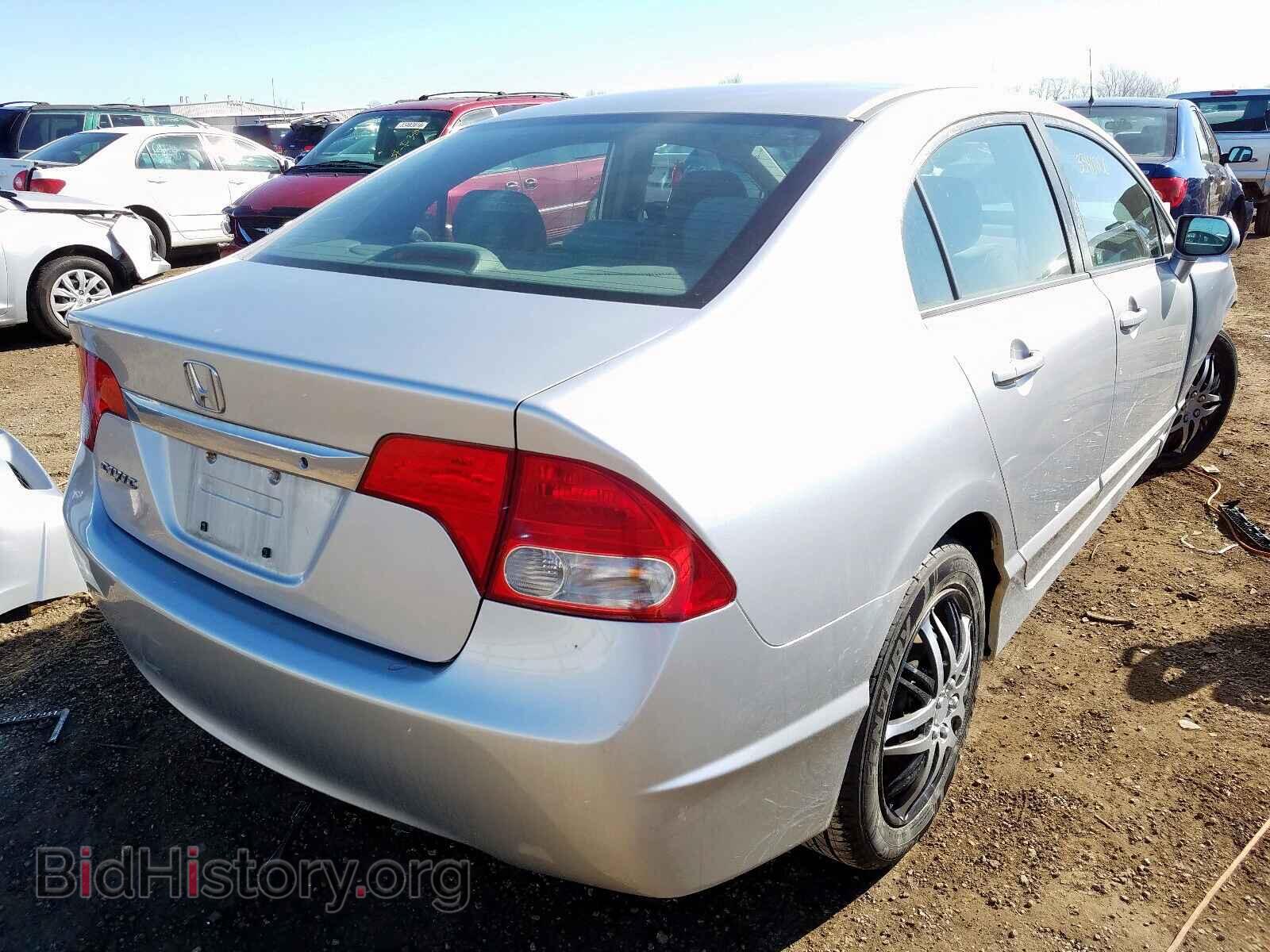 2011 HONDA CIVIC - VIN: 19XFA1F53BE019474 - Фото 4