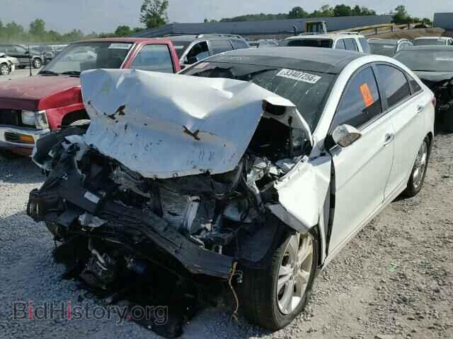 2012 HYUNDAI SONATA - VIN: 5NPEC4AC4CH448827 - Фото 2