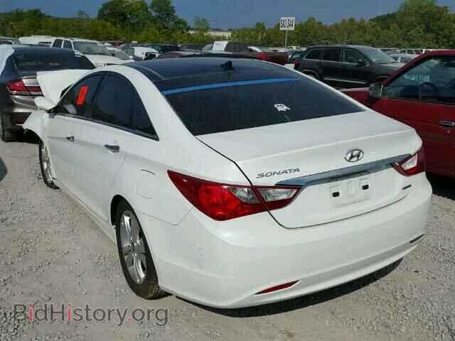 2012 HYUNDAI SONATA - VIN: 5NPEC4AC4CH448827 - Фото 3