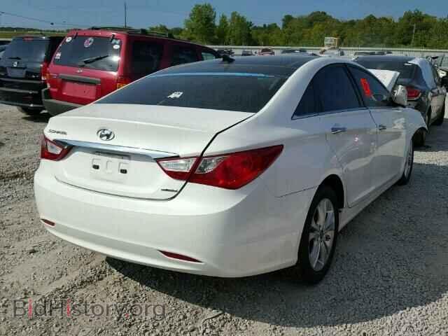 2012 HYUNDAI SONATA - VIN: 5NPEC4AC4CH448827 - Фото 4