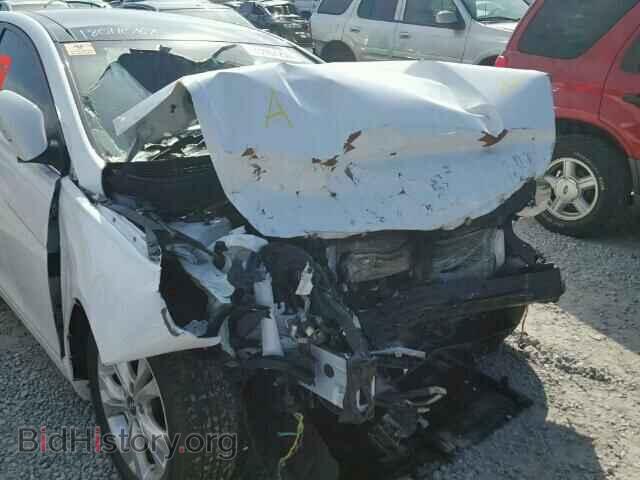 2012 HYUNDAI SONATA - VIN: 5NPEC4AC4CH448827 - Фото 10