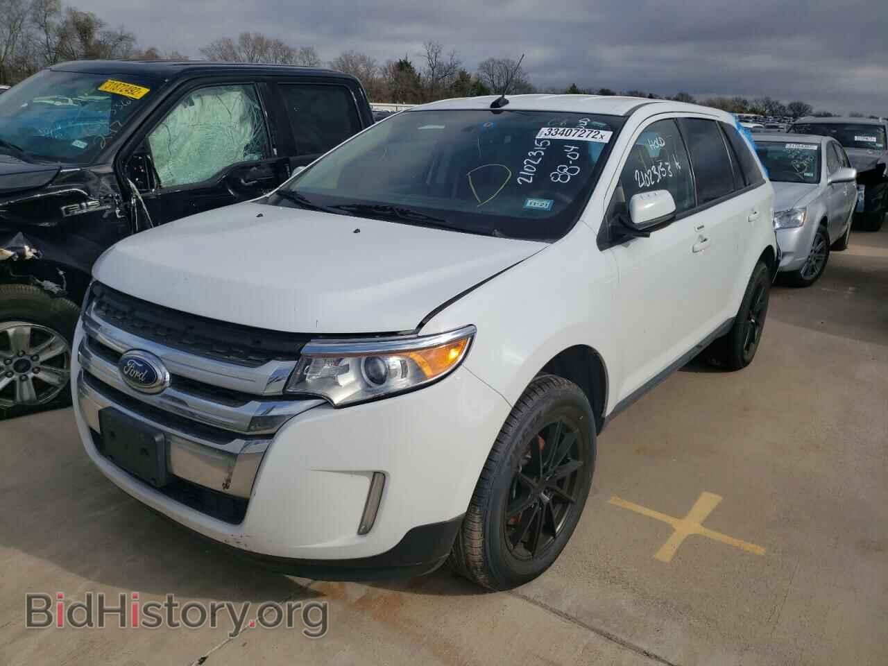 2014 FORD EDGE - VIN: 2FMDK4JC4EBB64428 - Photo 2