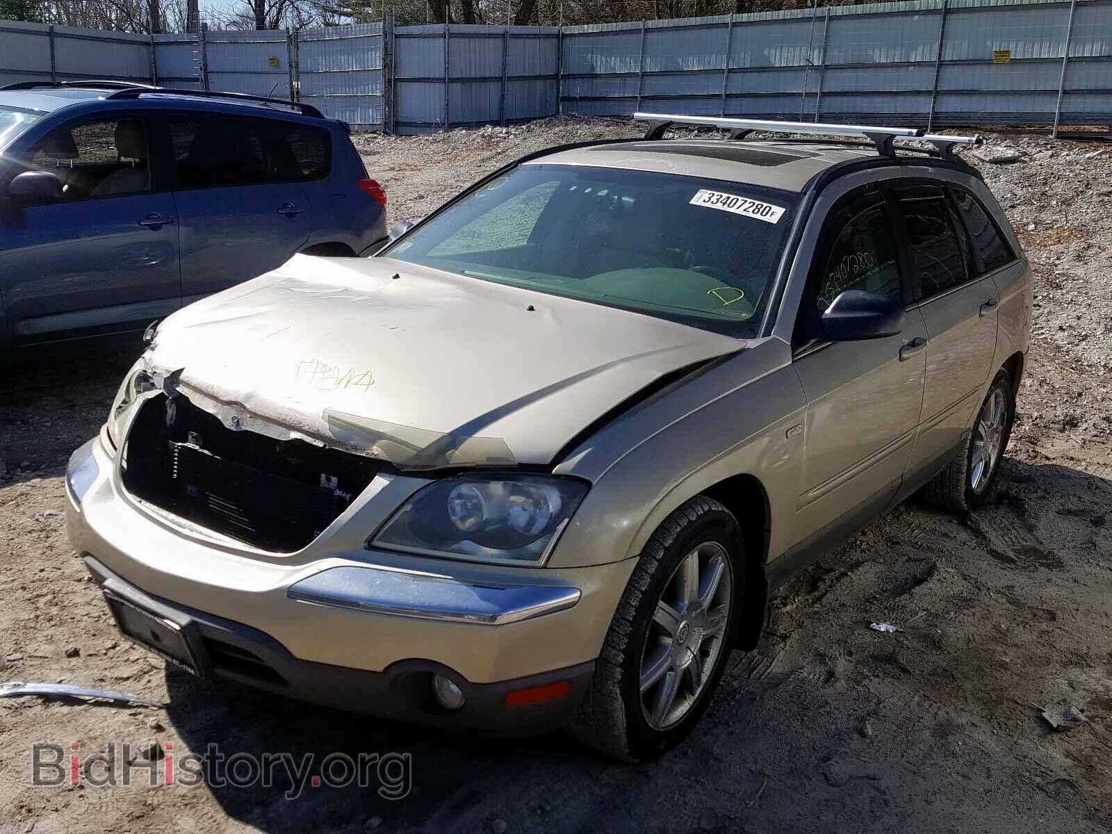 2005 CHRYSLER PACIFICA T - VIN: 2C8GF68465R294507 - Photo 2