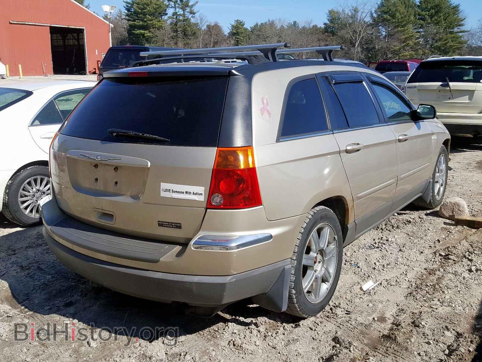 2005 CHRYSLER PACIFICA T - VIN: 2C8GF68465R294507 - Photo 4