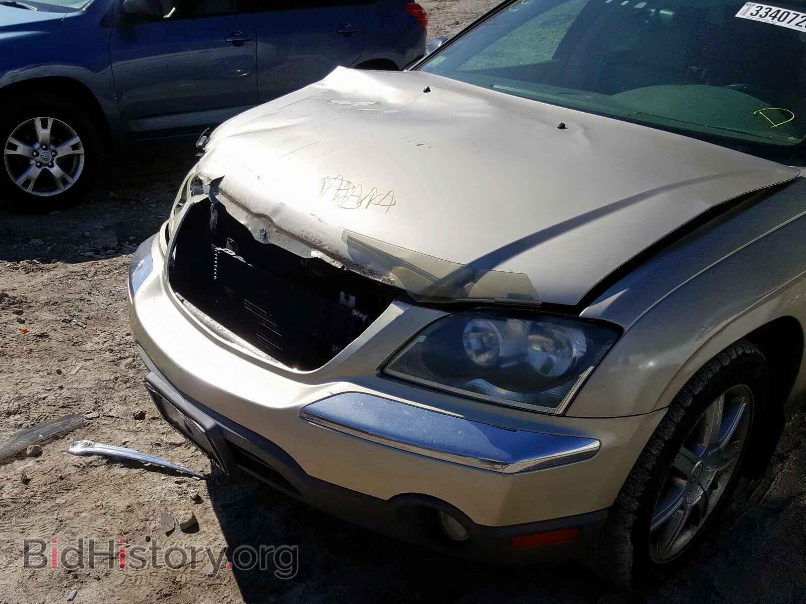 2005 CHRYSLER PACIFICA T - VIN: 2C8GF68465R294507 - Photo 9