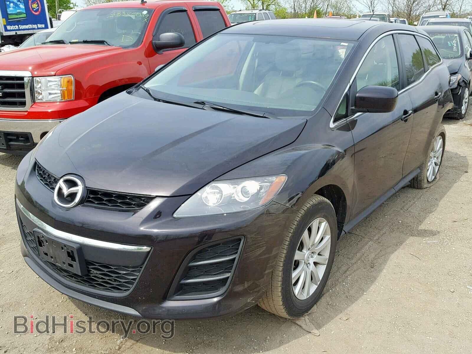 2011 MAZDA CX-7 - VIN: JM3ER2CM7B0355537 - Photo 2