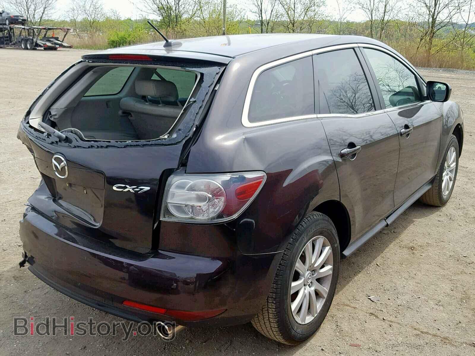 2011 MAZDA CX-7 - VIN: JM3ER2CM7B0355537 - Photo 4