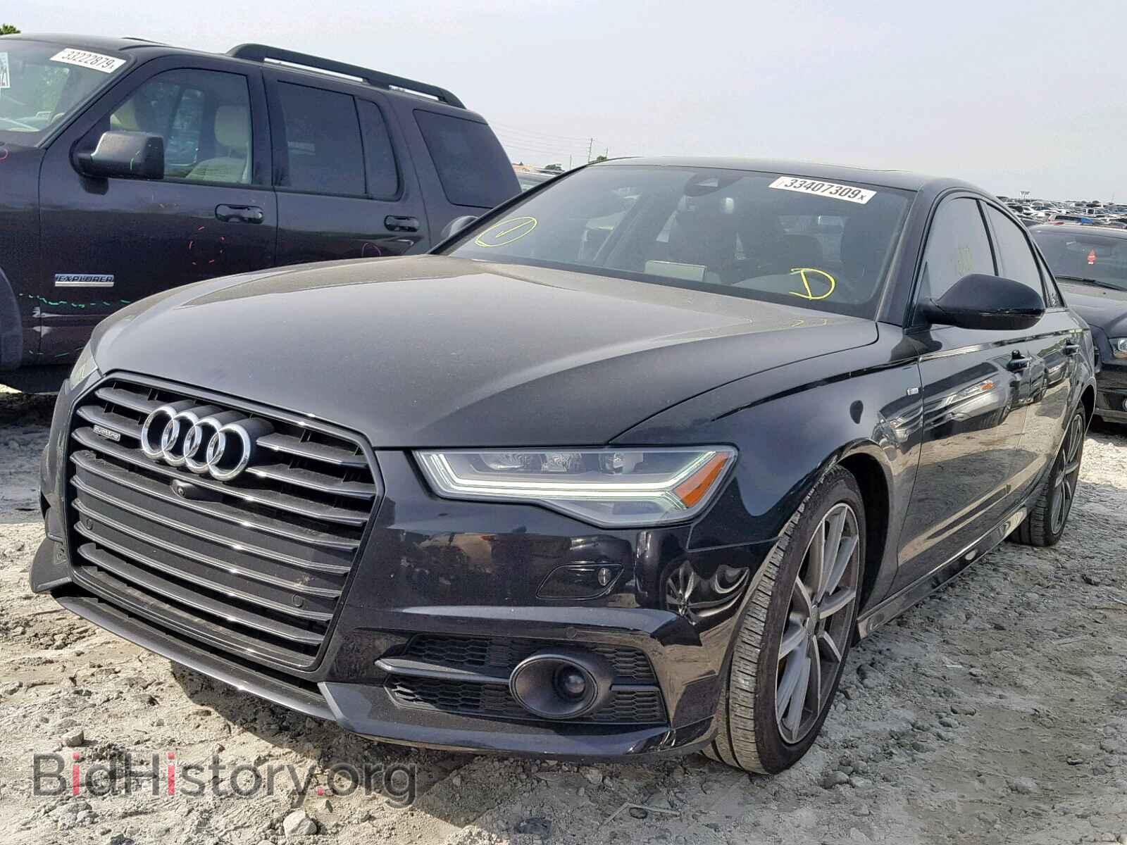 2017 AUDI A6 - VIN: WAUG8AFC2HN128069 - Фото 2