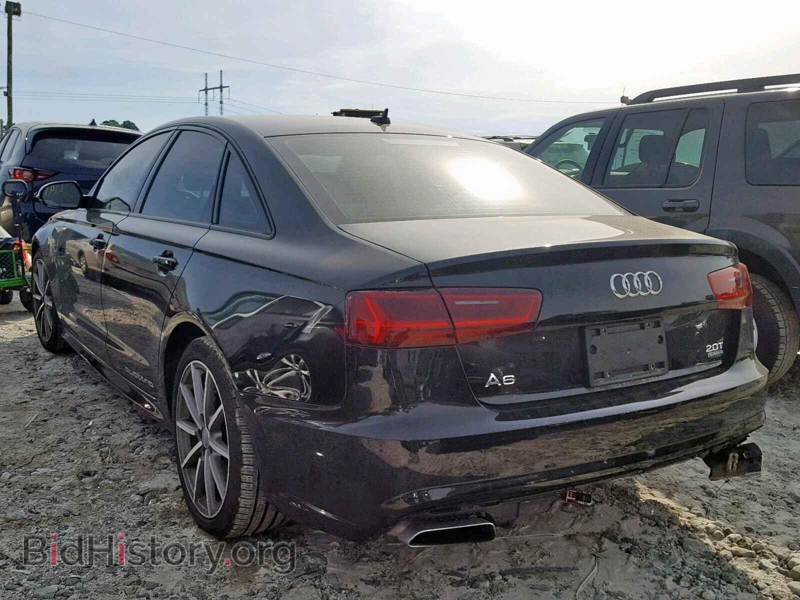 2017 AUDI A6 - VIN: WAUG8AFC2HN128069 - Фото 3