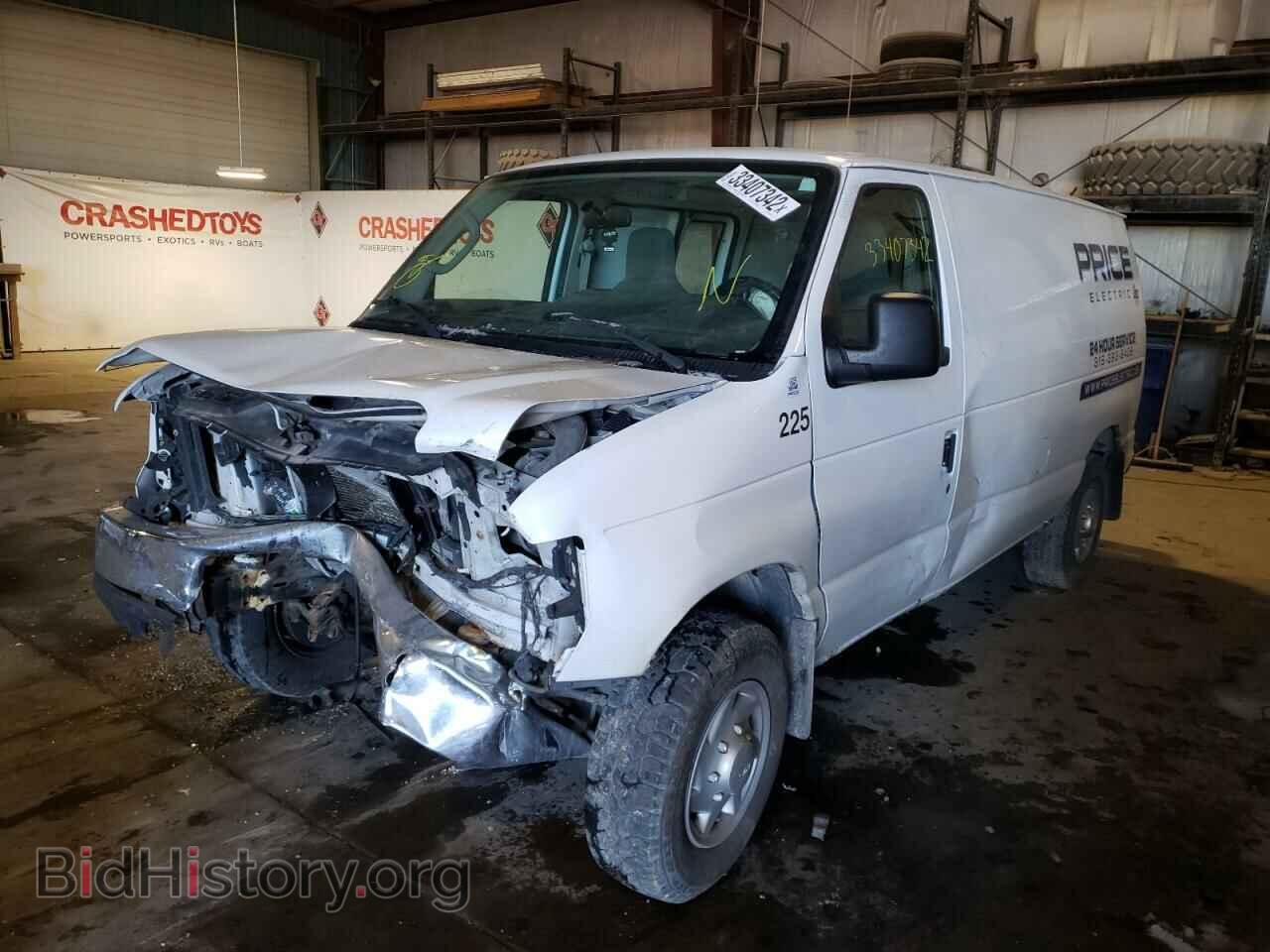 2011 FORD ECONOLINE - VIN: 1FTNE2EW3BDA87727 - Photo 2