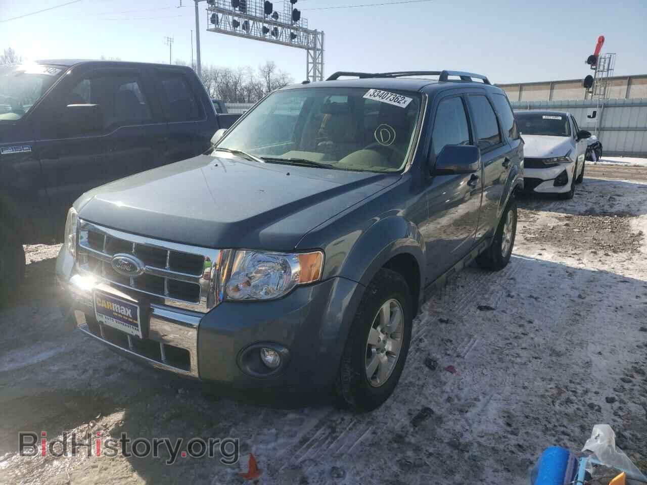 2011 FORD ESCAPE - VIN: 1FMCU9EG5BKB22593 - Фото 2