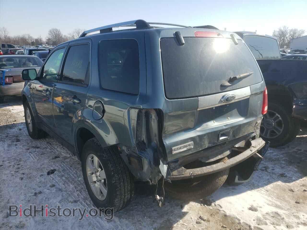 2011 FORD ESCAPE - VIN: 1FMCU9EG5BKB22593 - Фото 3