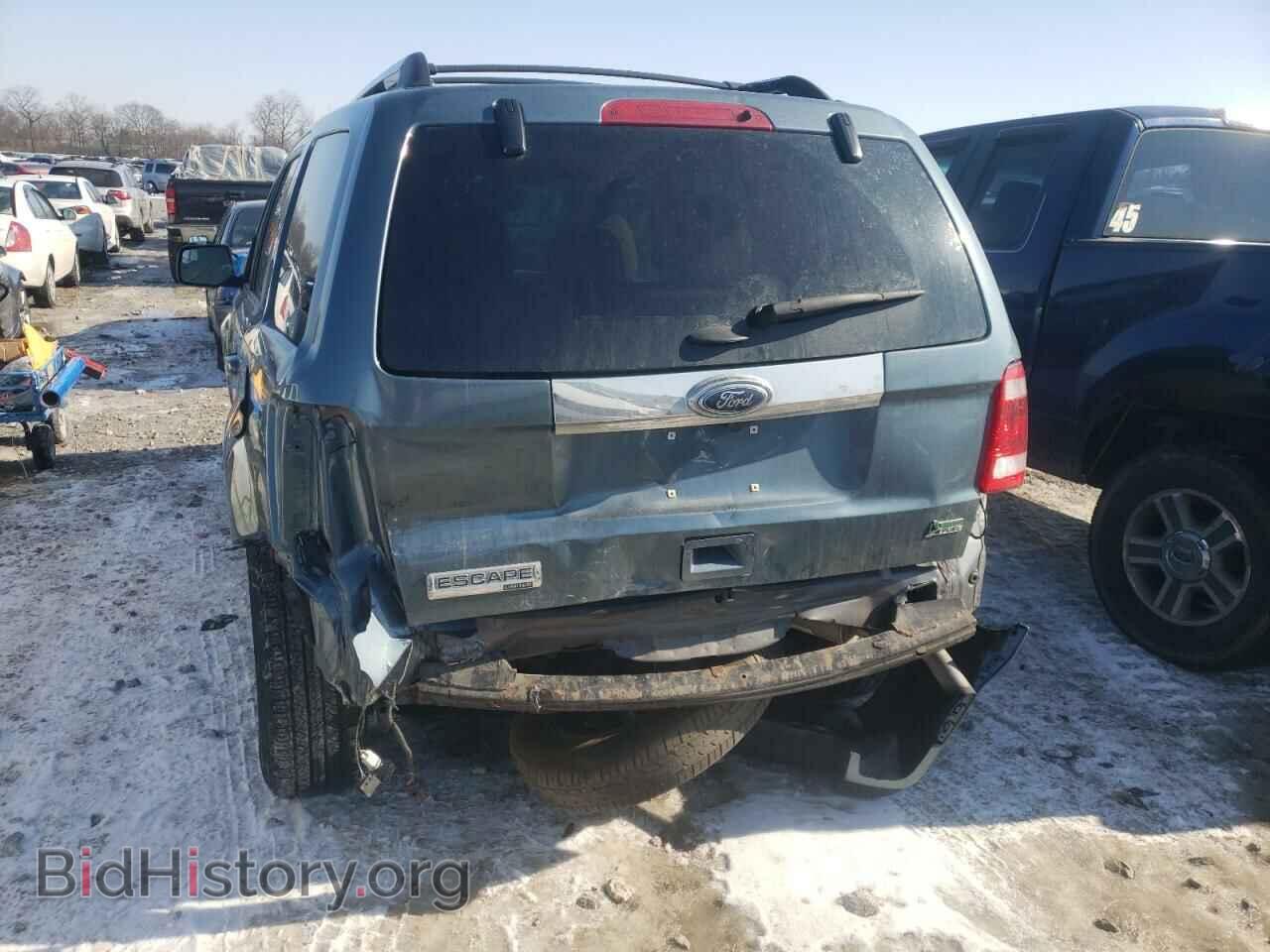 2011 FORD ESCAPE - VIN: 1FMCU9EG5BKB22593 - Фото 9
