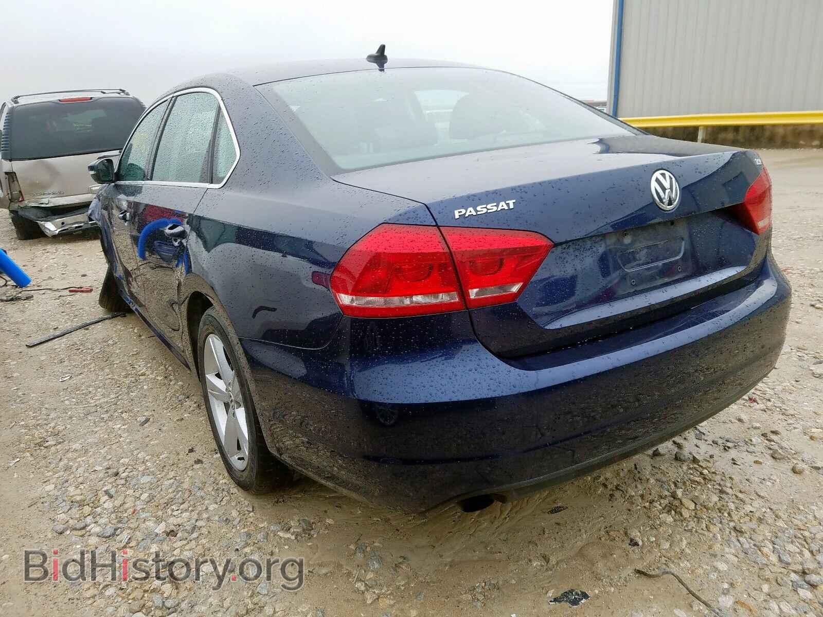 2014 VOLKSWAGEN PASSAT - VIN: 1VWAT7A30EC045746 - Фото 3