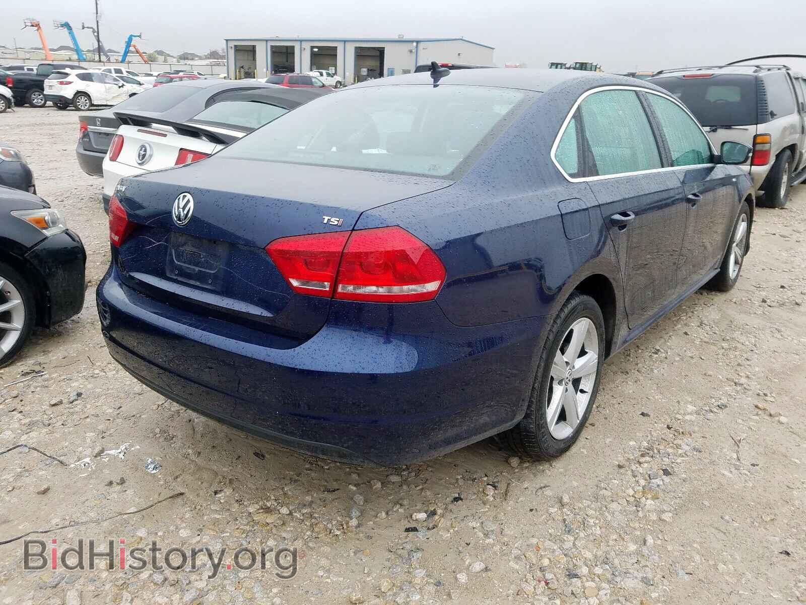 2014 VOLKSWAGEN PASSAT - VIN: 1VWAT7A30EC045746 - Фото 4