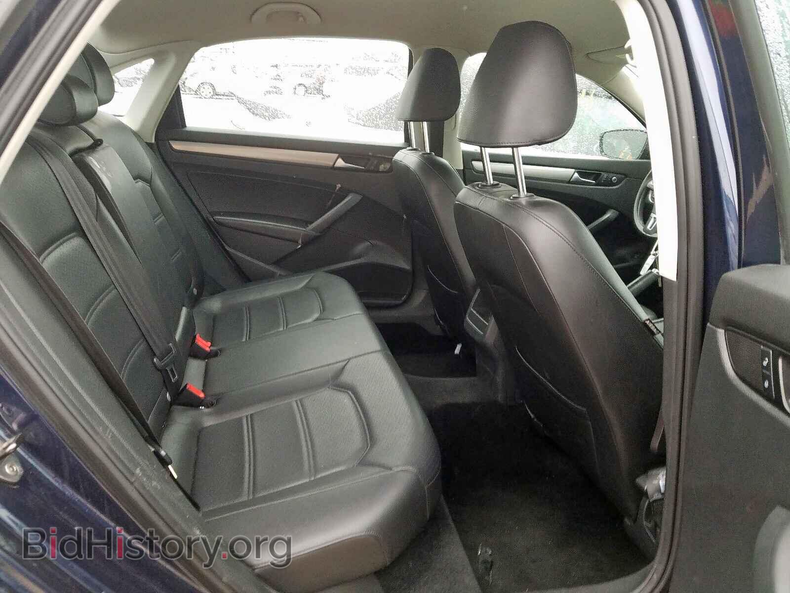 2014 VOLKSWAGEN PASSAT - VIN: 1VWAT7A30EC045746 - Фото 6