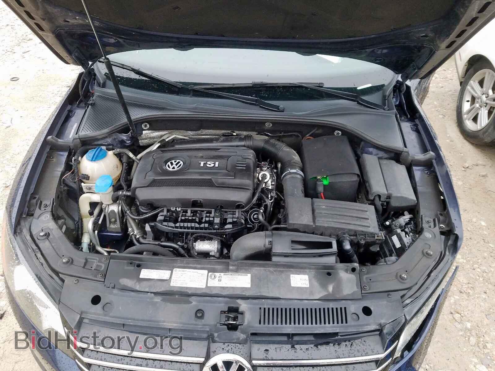2014 VOLKSWAGEN PASSAT - VIN: 1VWAT7A30EC045746 - Фото 7