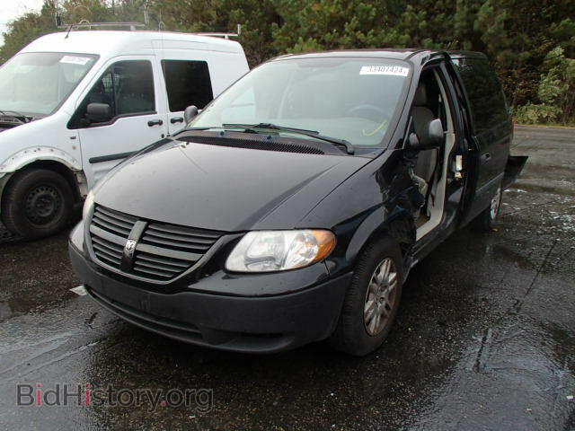 2006 DODGE CARAVAN - VIN: 1D4GP25E06B685207 - Фото 2