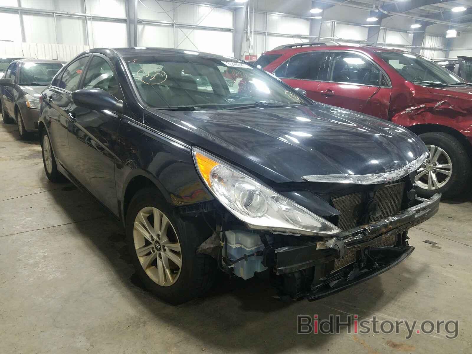 Photo 5NPEB4AC3DH747620 - HYUNDAI SONATA 2013