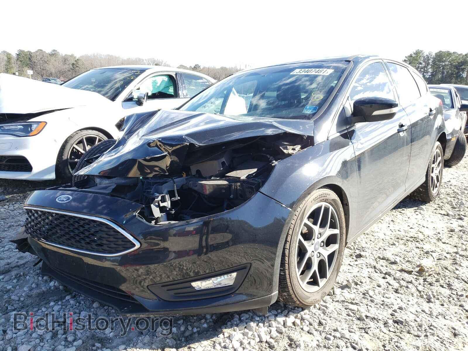 2017 FORD FOCUS - VIN: 1FADP3M26HL302807 - Фото 2