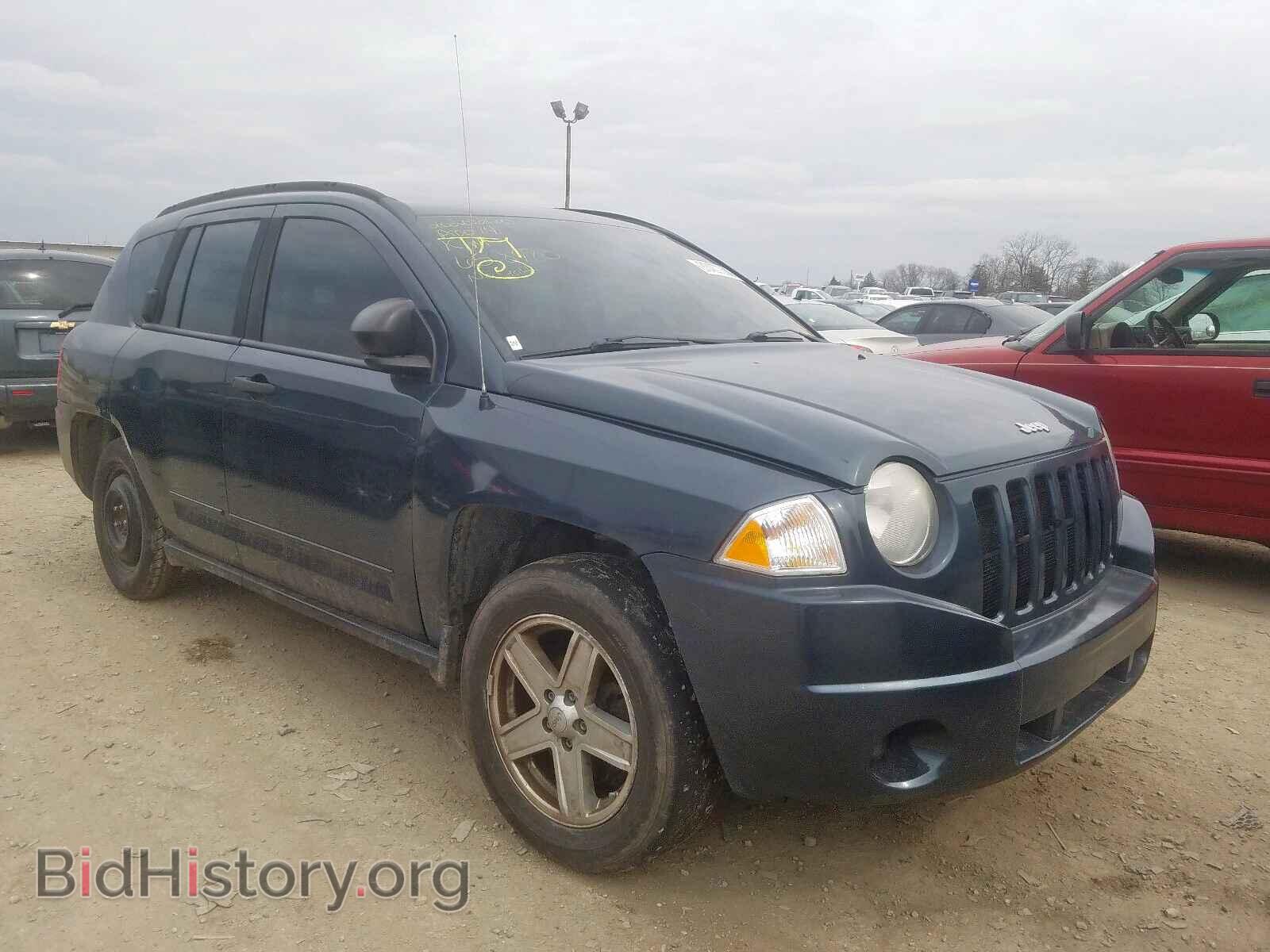 Photo 1J8FT47W78D658480 - JEEP COMPASS 2008