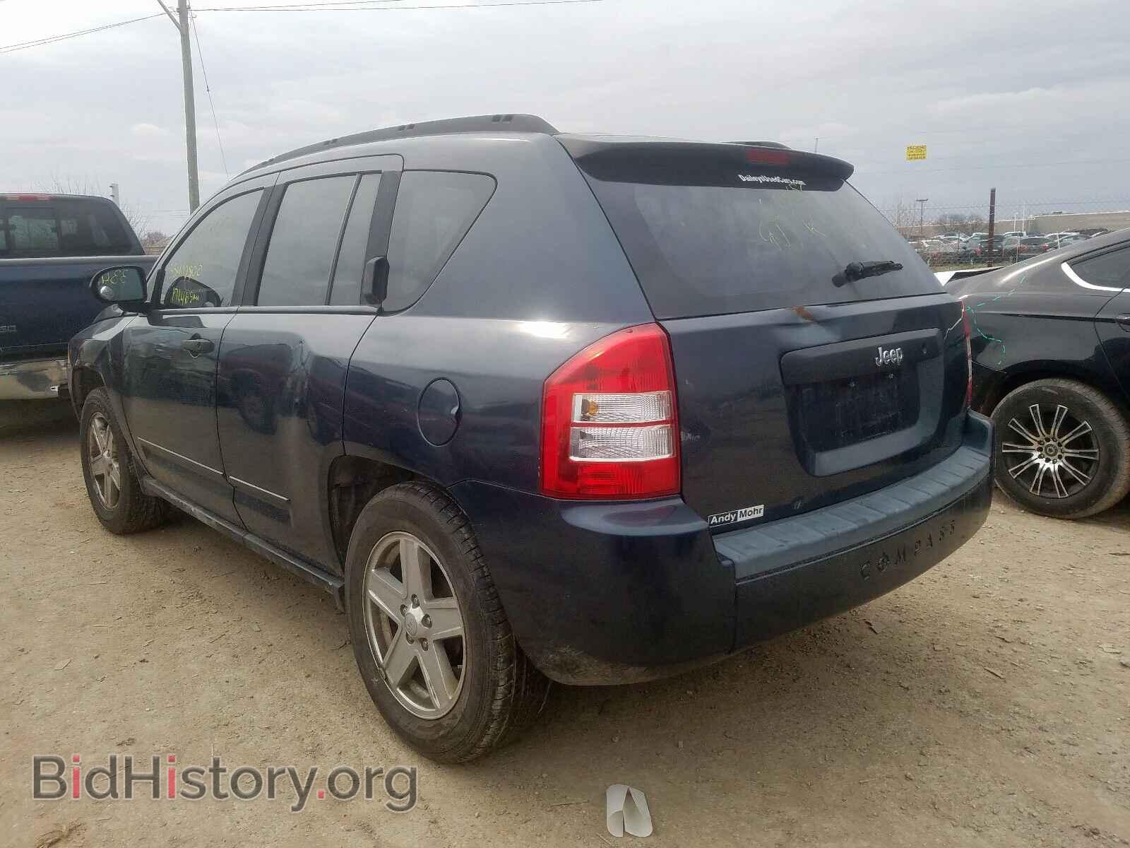 2008 JEEP COMPASS - VIN: 1J8FT47W78D658480 - Фото 3