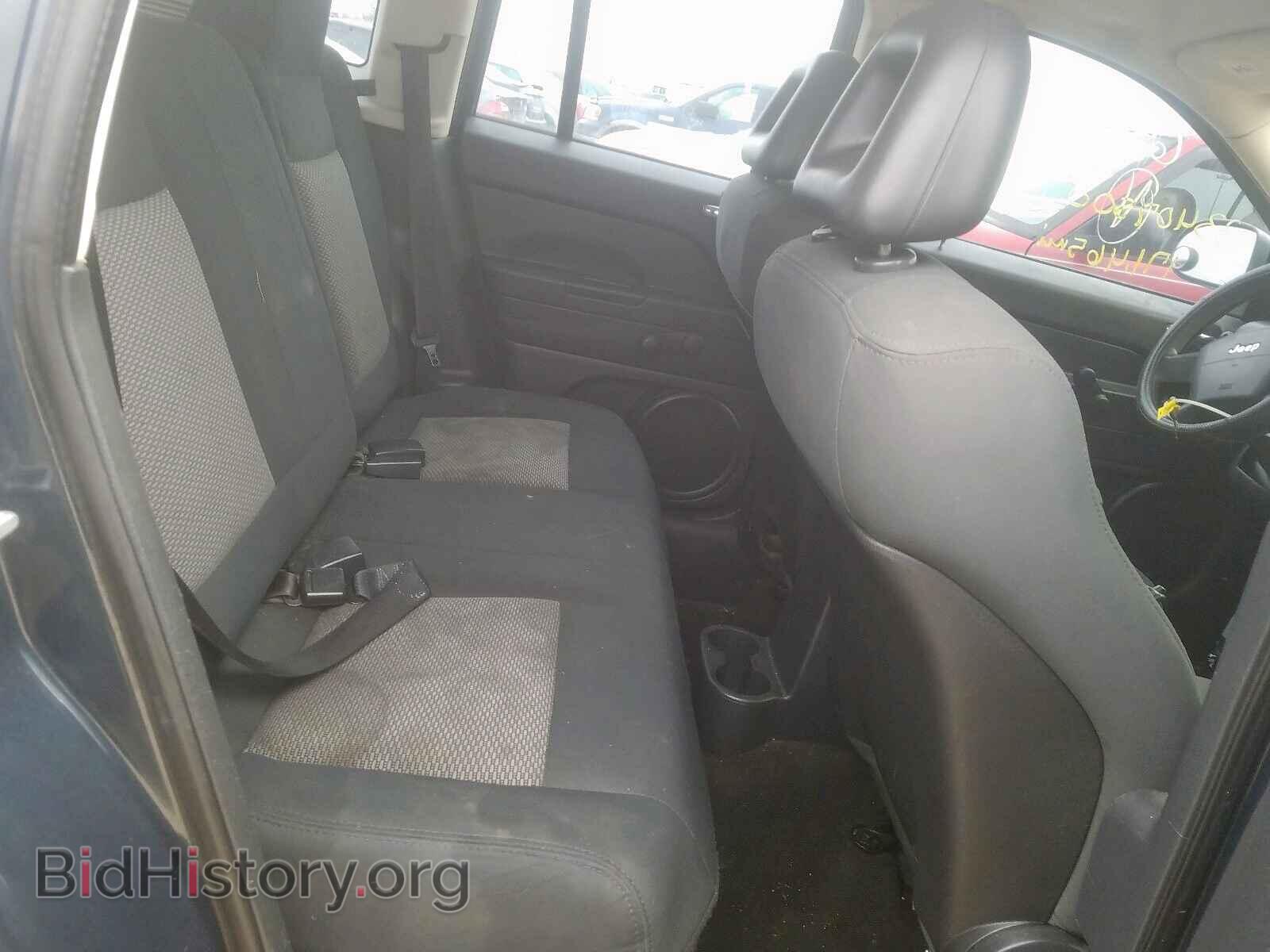 2008 JEEP COMPASS - VIN: 1J8FT47W78D658480 - Фото 6