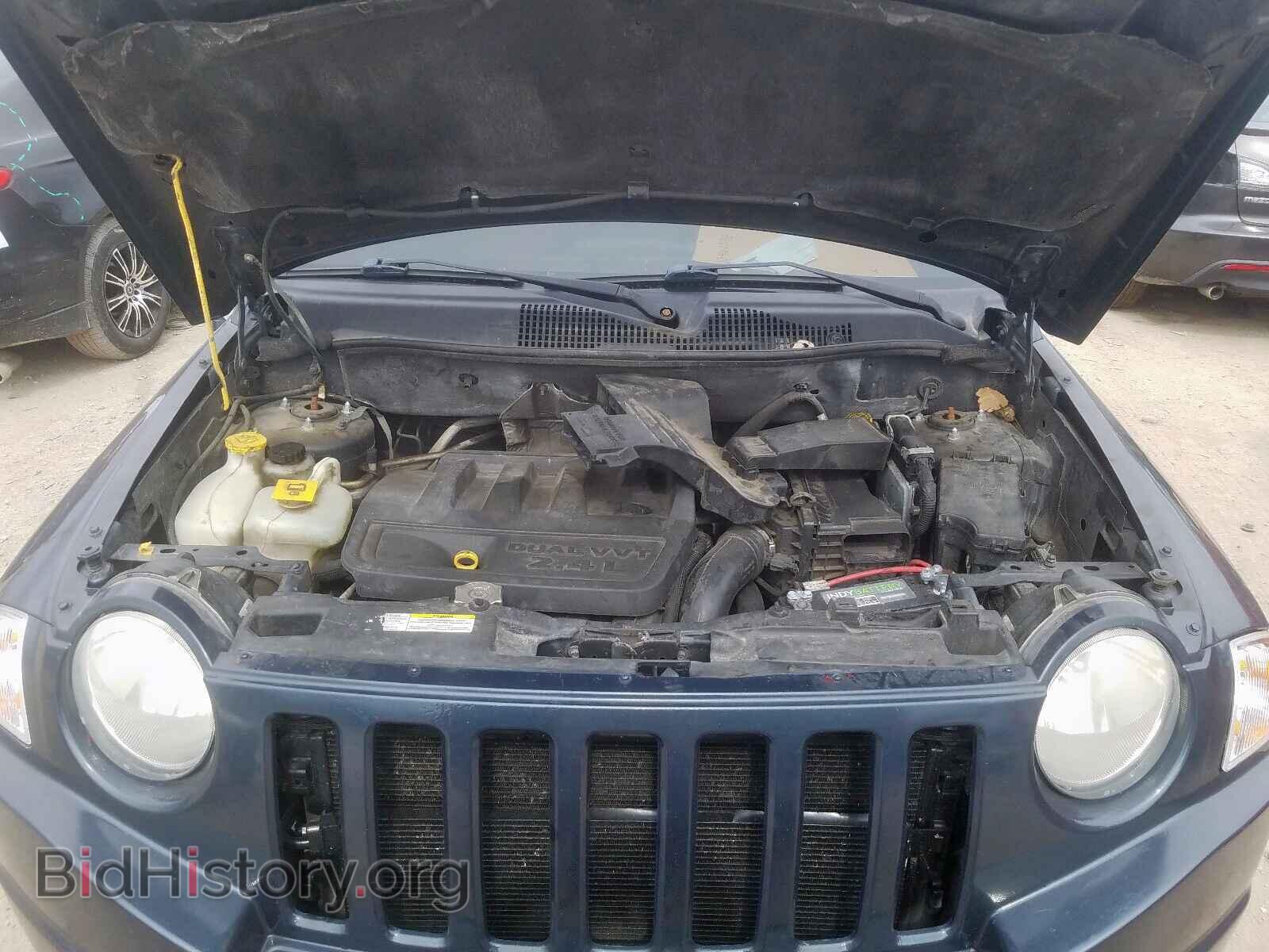 2008 JEEP COMPASS - VIN: 1J8FT47W78D658480 - Фото 7