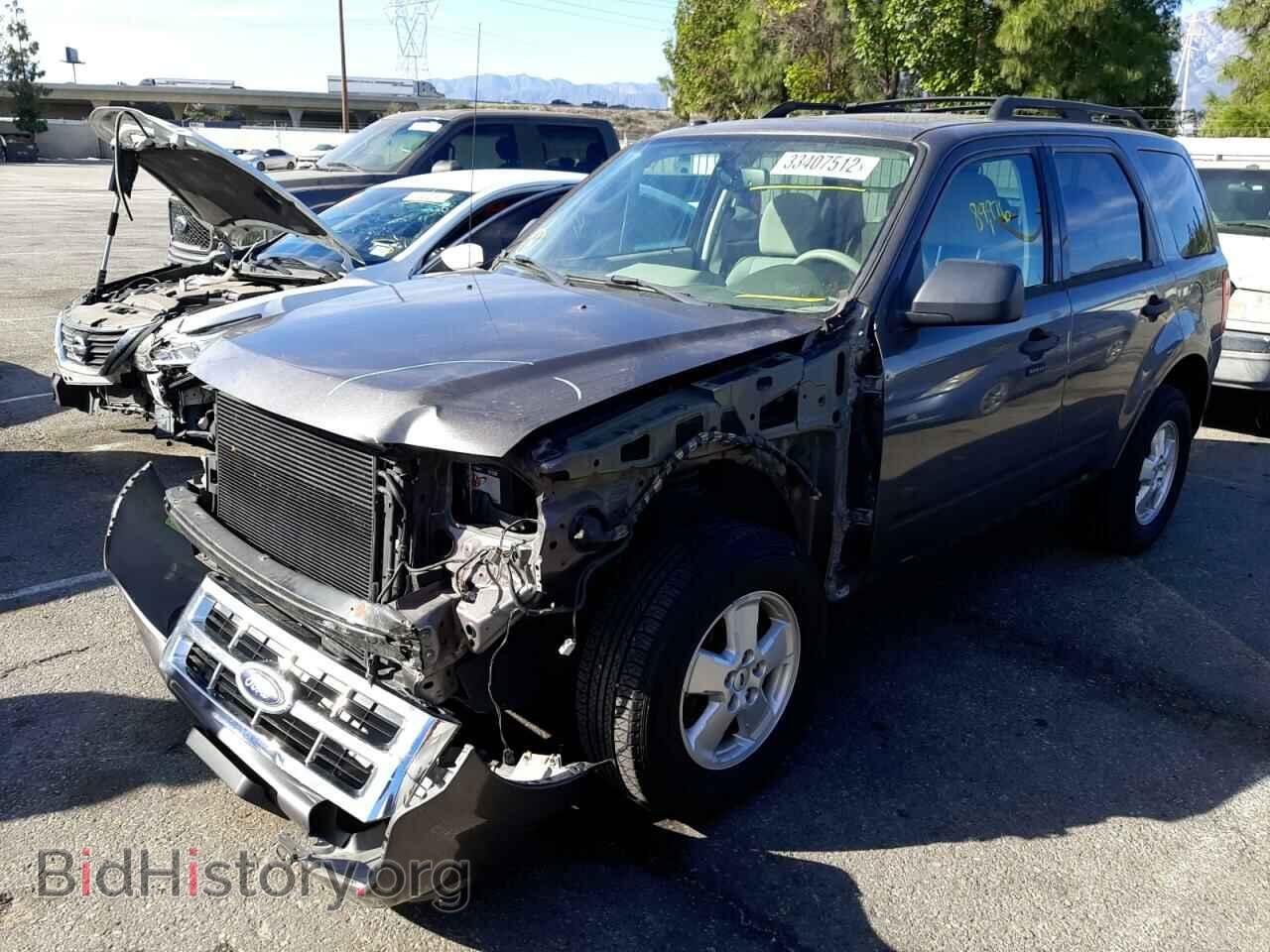 2012 FORD ESCAPE - VIN: 1FMCU0D77CKC82411 - Photo 2