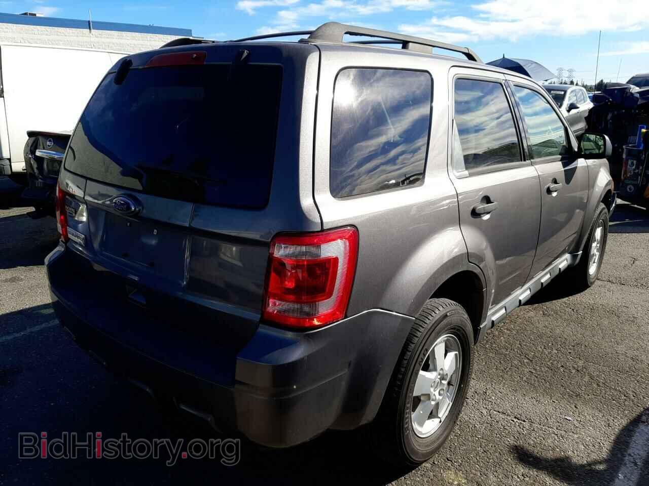 2012 FORD ESCAPE - VIN: 1FMCU0D77CKC82411 - Photo 4