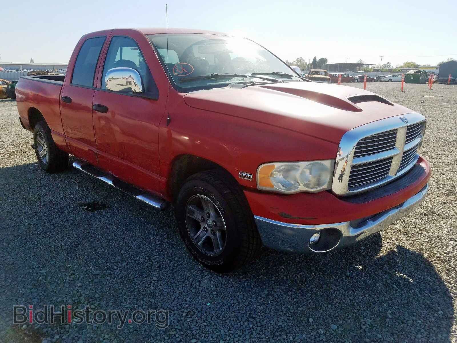 Фотография 1D7HA18D55S118141 - DODGE RAM 1500 S 2005
