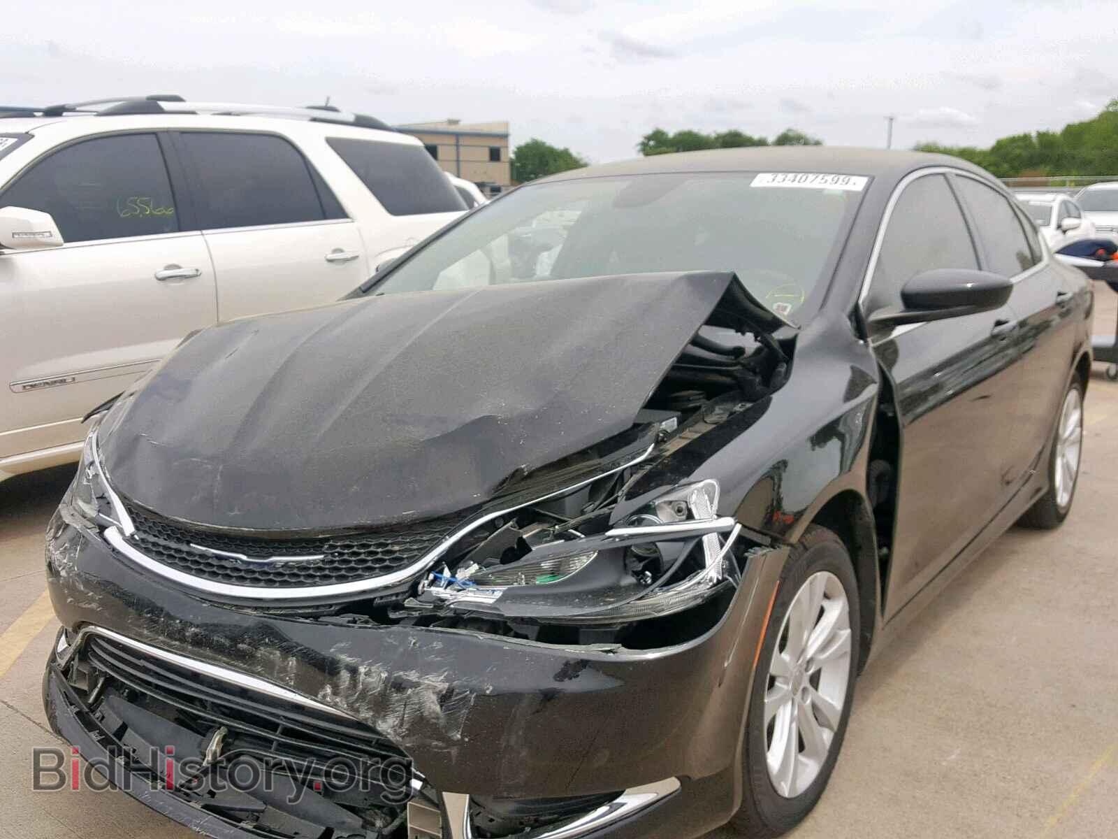2016 CHRYSLER 200 - VIN: 1C3CCCAB3GN132693 - Photo 2