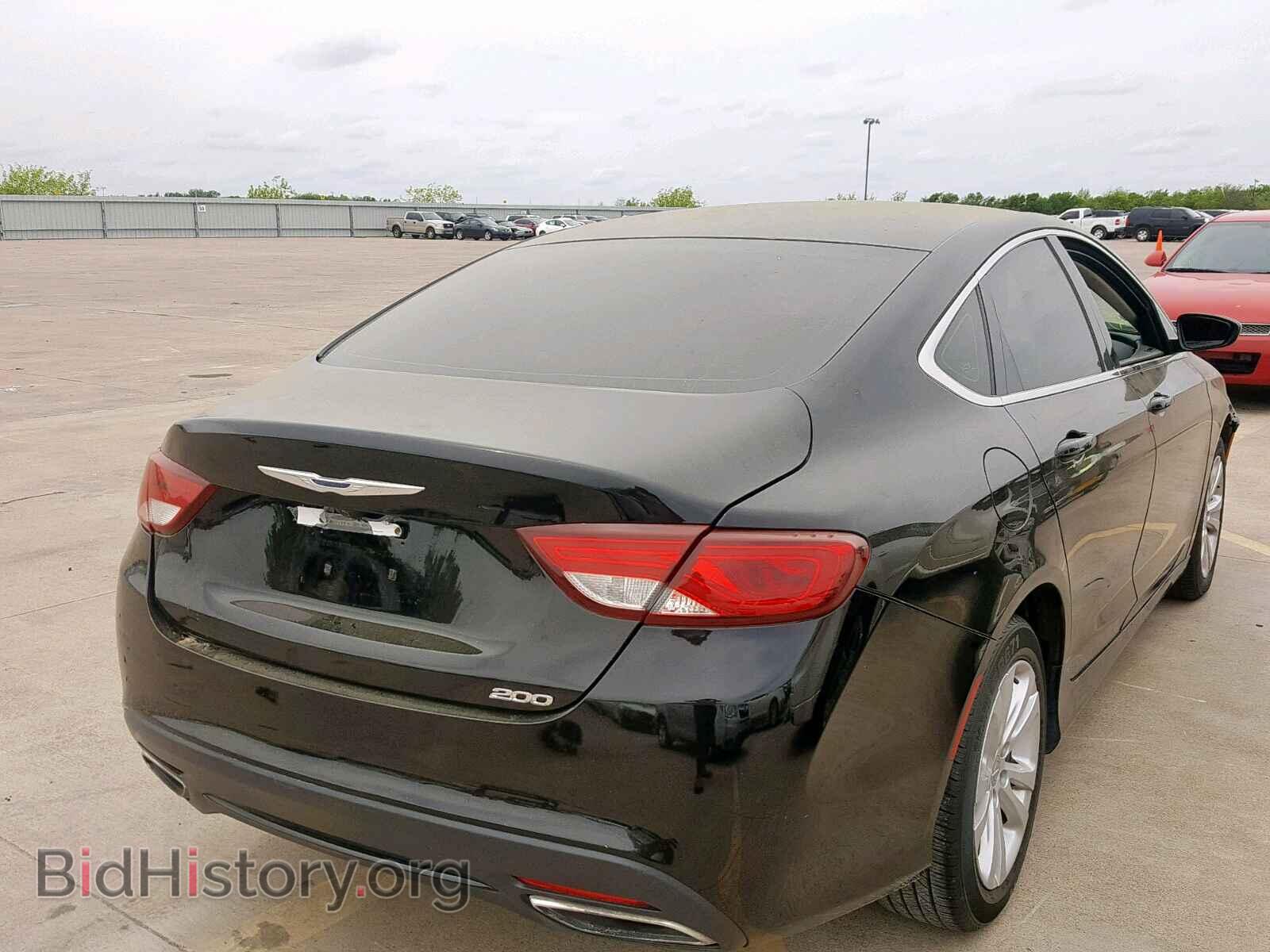 2016 CHRYSLER 200 - VIN: 1C3CCCAB3GN132693 - Photo 4