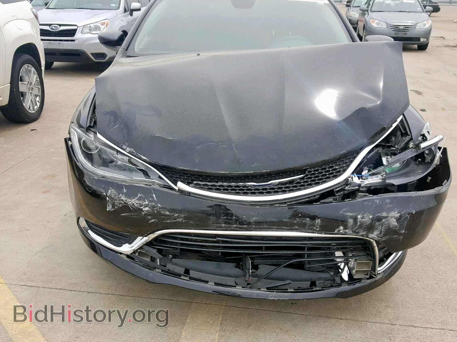 2016 CHRYSLER 200 - VIN: 1C3CCCAB3GN132693 - Photo 9