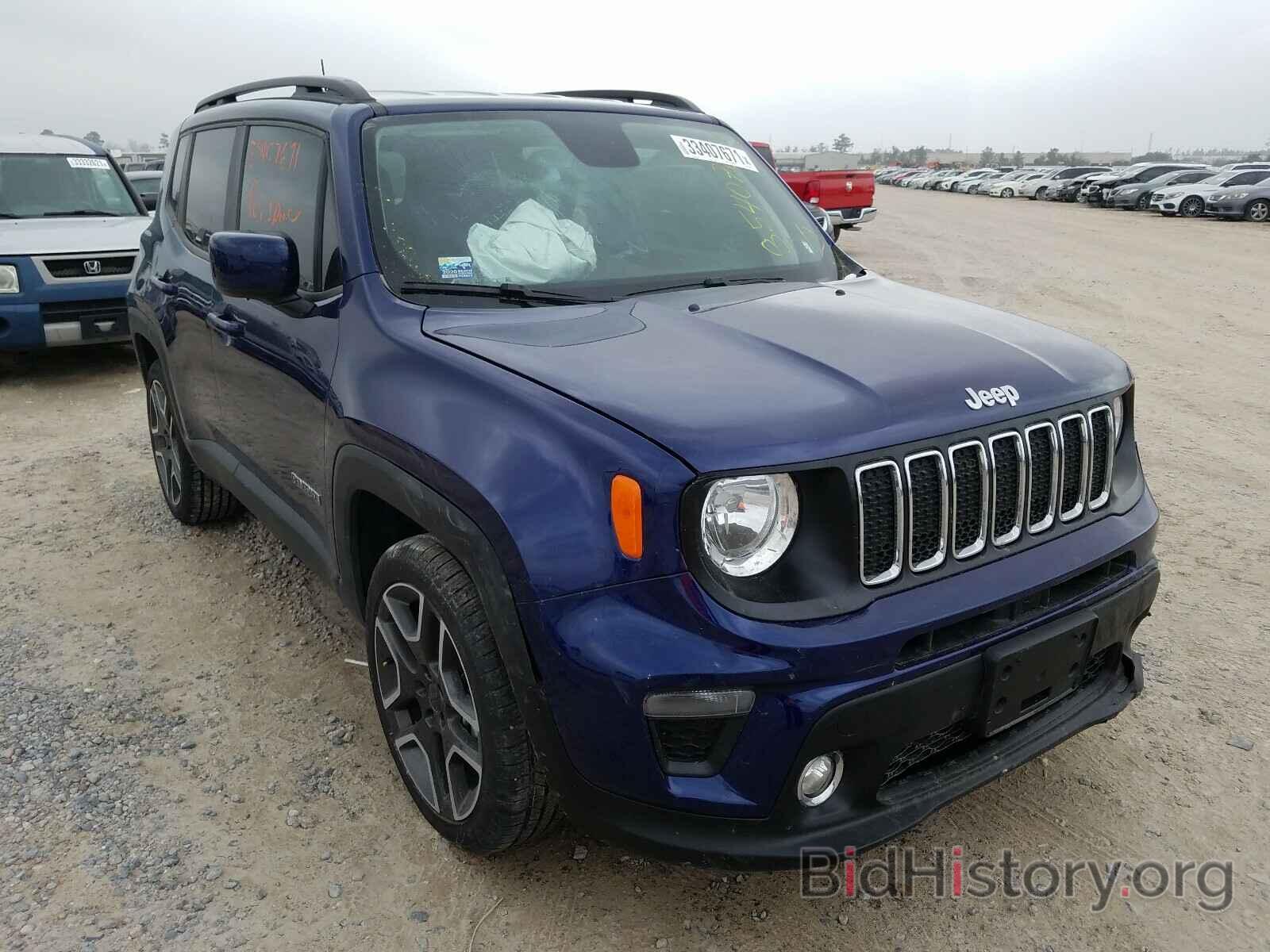 Фотография ZACNJABB8LPL71913 - JEEP RENEGADE 2020