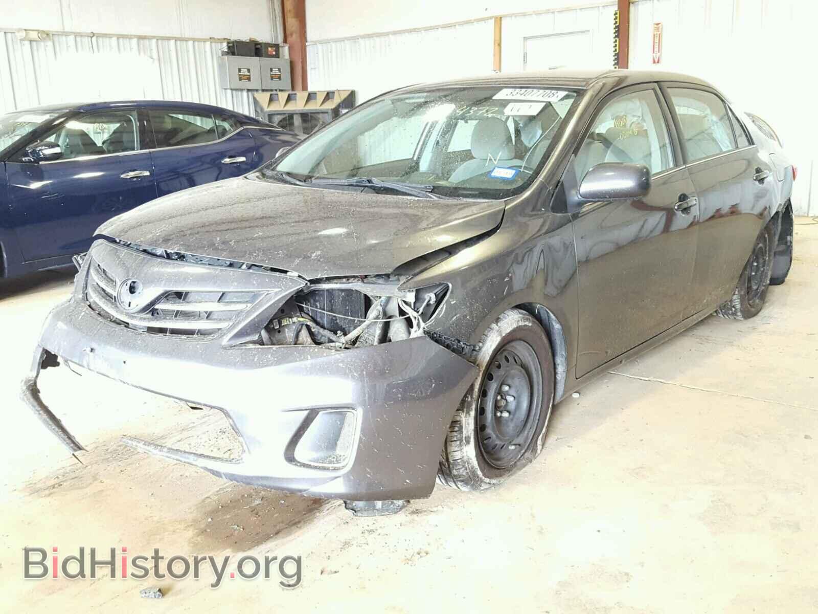 2013 TOYOTA COROLLA BA - VIN: 5YFBU4EE7DP114372 - Фото 2