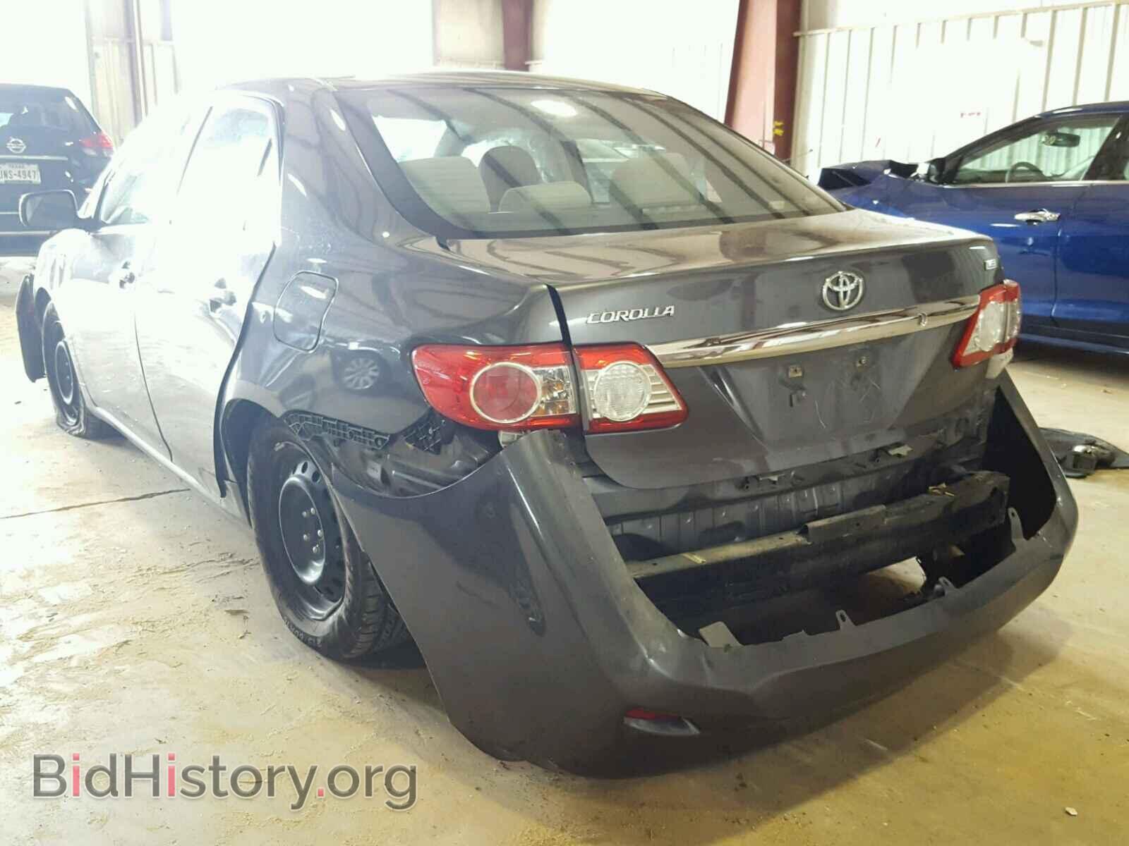 2013 TOYOTA COROLLA BA - VIN: 5YFBU4EE7DP114372 - Фото 3