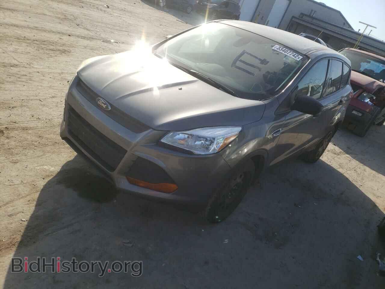 2013 FORD ESCAPE - VIN: 1FMCU0F70DUD94793 - Фото 2
