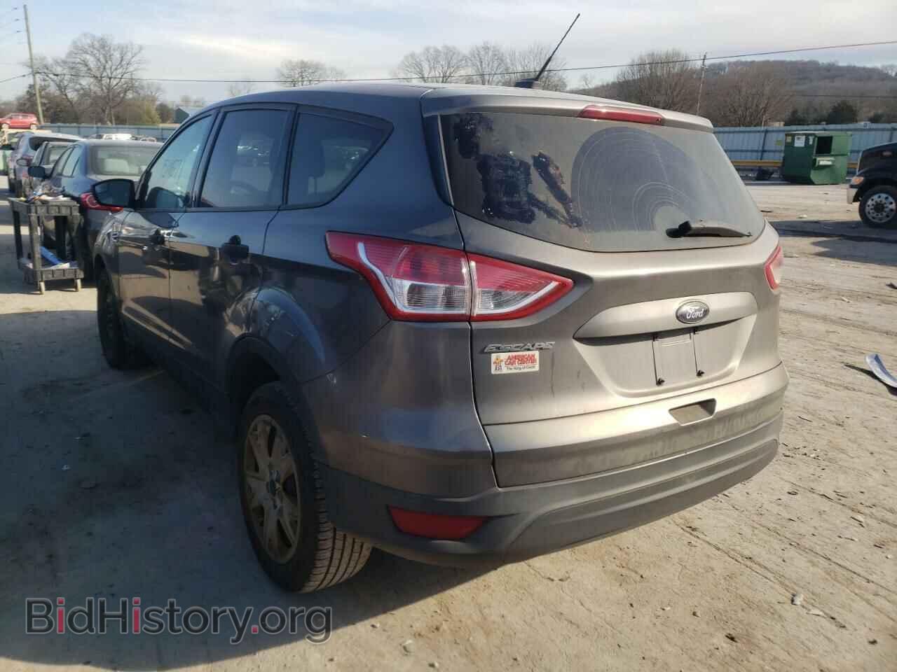 2013 FORD ESCAPE - VIN: 1FMCU0F70DUD94793 - Фото 3