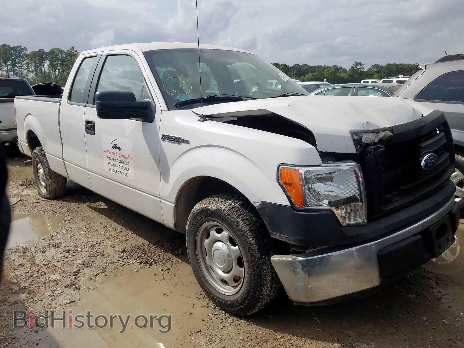 Фотография 1FTFX1CF9DFE08513 - FORD F150 2013