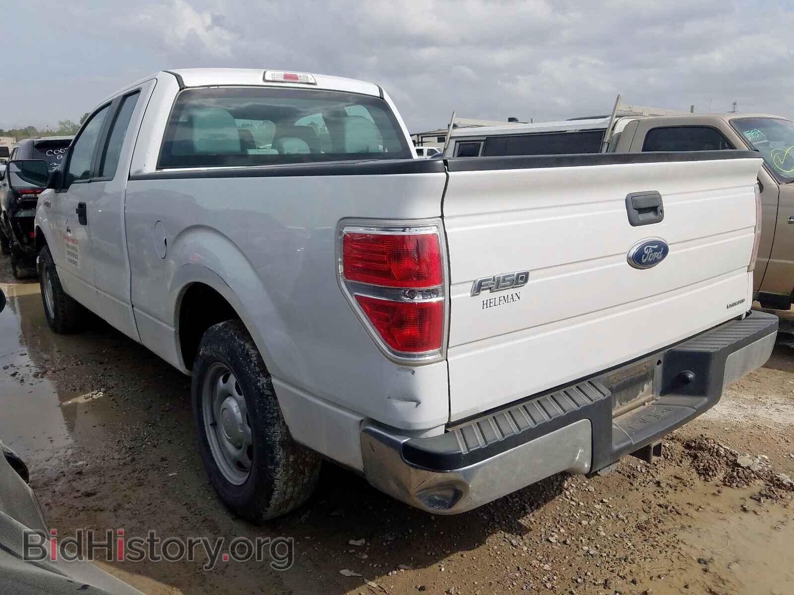 2013 FORD F150 - VIN: 1FTFX1CF9DFE08513 - Фото 3