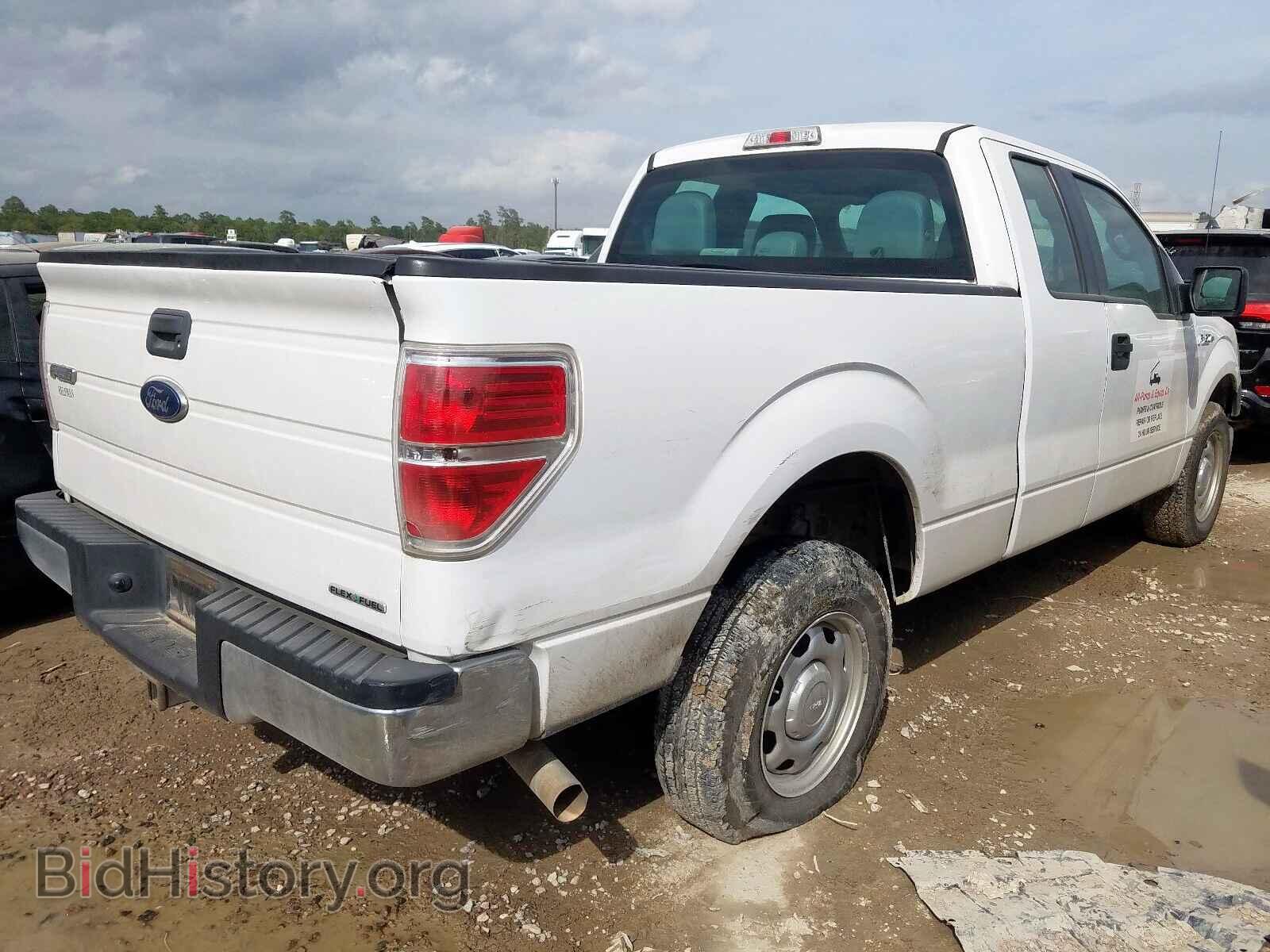 2013 FORD F150 - VIN: 1FTFX1CF9DFE08513 - Фото 4