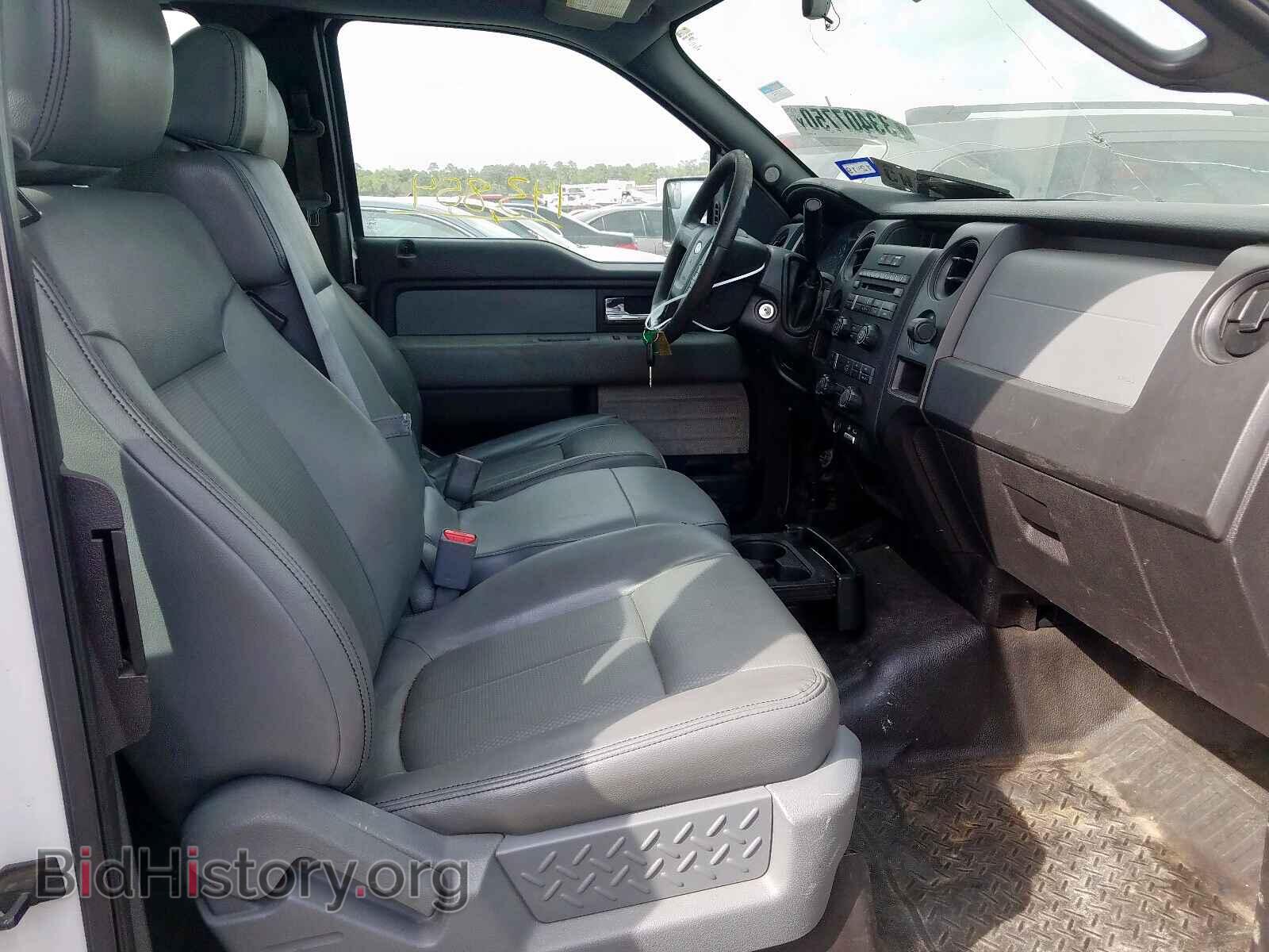 2013 FORD F150 - VIN: 1FTFX1CF9DFE08513 - Фото 5