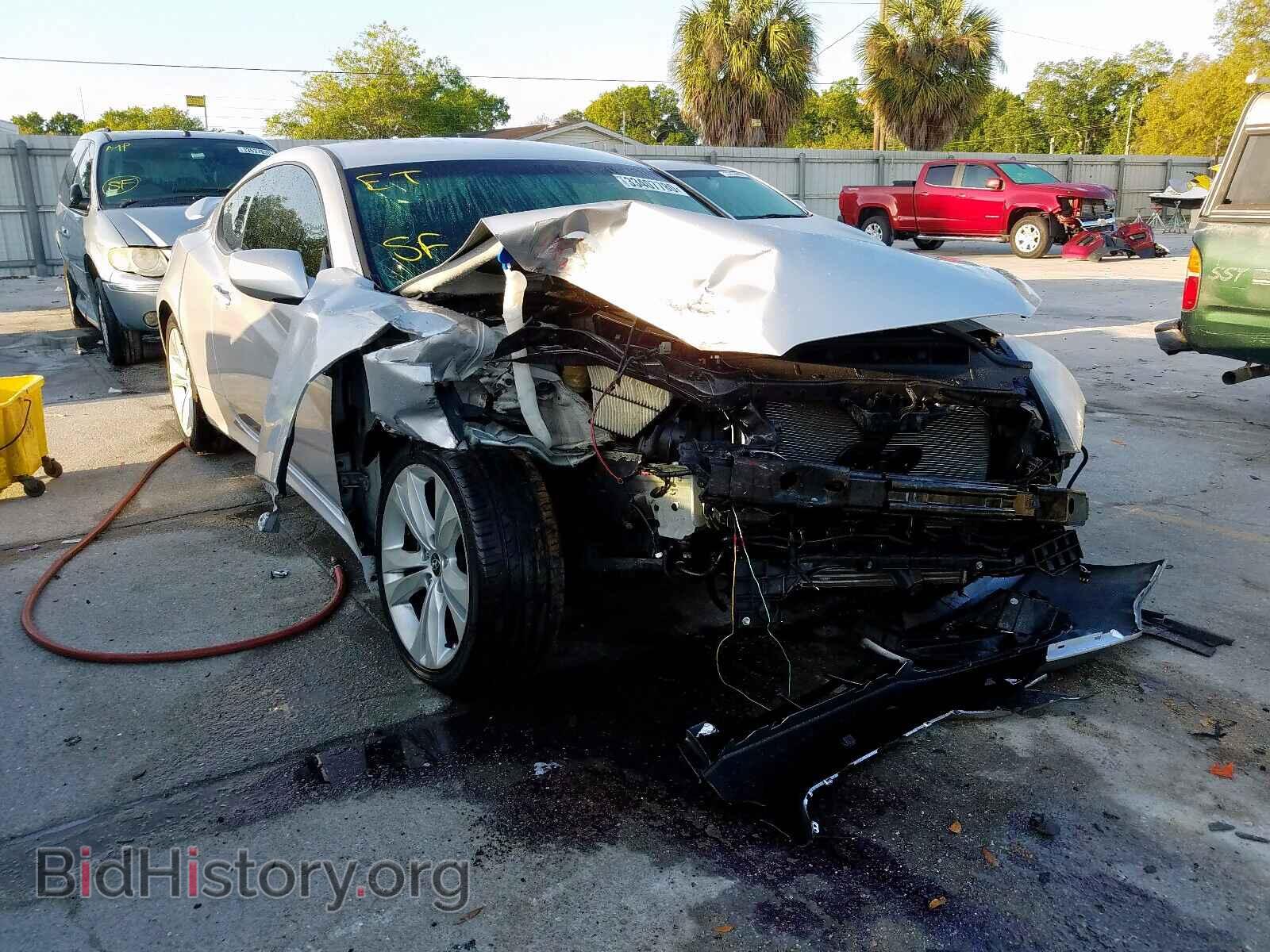 Photo KMHHT6KD5CU071653 - HYUNDAI GENESIS 2012